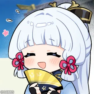💠 Genshin Meme-3 (@TodorokiShouto) whatsapp stickers