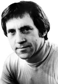 😏 Vasyl Stus Vasyl Stus, Poète ukrainien, Dissident, Union soviétique, Portrait, Noir et blanc telegram sticker