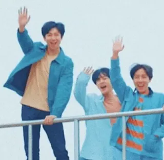 👋 K-pop, nhóm, vẫy tay, âm nhạc, người telegram sticker