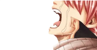 😢 anime, chorando, triste, emoção, lágrimas, rosto, expressão whatsapp sticker