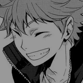 🩹 Hinata Shoyo Haikyuu!! Anime, Manga, Haikyuu, Hinata Shoyo, Sport, Volleyball telegram sticker
