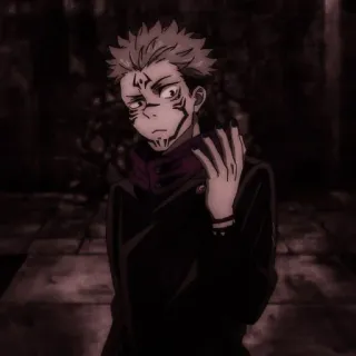 👹 Yuji Itadori Jujutsu Kaisen Anime, Jujutsu Kaisen, Yuji Itadori, Manga, Sticker whatsapp sticker