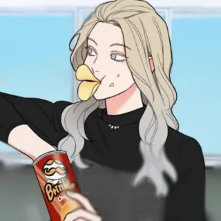 🖤 whatsapp sticker
