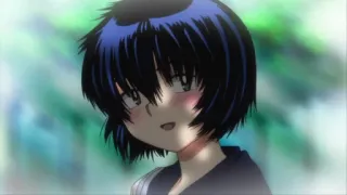 😳 Mikoto Urabe Mysterious Girlfriend X Anime, Fille, Écolière, Manga, Rougeurs, Mignon telegram sticker