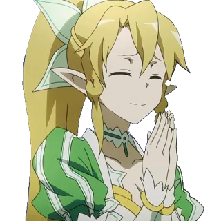 @STIKERFORALL SWORD ART ONLINE telegram stickers