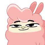 Alpaka by @shurmin_jpg telegram stickers