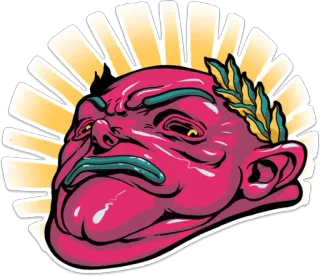 😤 telegram sticker