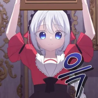 🎐 🌹 アニメガール, カートゥーン, かわいい, 漫画, イラスト, キャラクター telegram sticker