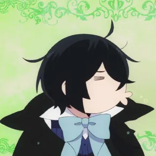 ♟ anime, cartoon, character, portrait telegram sticker