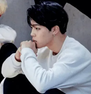 ⛲️ Jimin kpop, zanger, bts, idool, koreaans telegram sticker