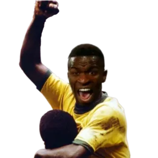 ✊ fútbol, fútbol americano, celebración, deporte, atleta whatsapp sticker