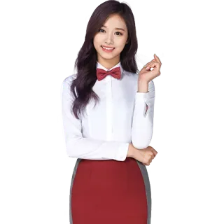 😊 Tzuyu tzuyu, twice, kpop, idola, wanita, potret, senyum whatsapp sticker
