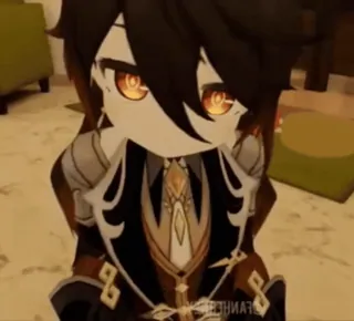 🥰 Zhongli Genshin Impact genshin impact, zhongli, anime, video game, character telegram sticker