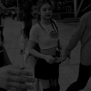 ▪️ Jennie Kim เจนนี่, Blackpink, K-pop, ไอดอล, นักร้อง, เกาหลี, แฟชั่น telegram sticker