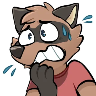 Radicoon! telegram stickers