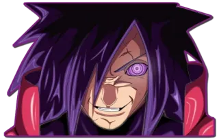 😈 Madara Uchiha Naruto Anime, Mangá, Naruto, Madara, Uchiha telegram sticker