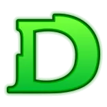 Matrix Font telegram emojis 🔤