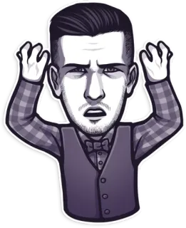 😩 telegram sticker