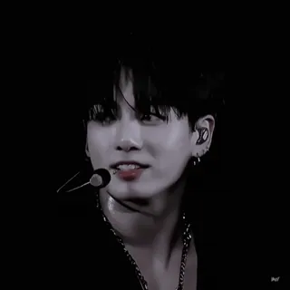 🖤 Jungkook 歌手, 音楽, 男性, KPOP, 有名人, 人 telegram sticker