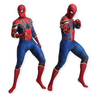 💃 Spider-Man ซูเปอร์ฮีโร่, มาร์เวล, สไปเดอร์แมน, คอมมิค, ภาพยนตร์, ตัวละคร telegram sticker