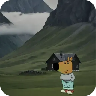 ⛰ Arthur Read Arthur Mrównik, Kreskówka, PBS, Pies, Natura telegram sticker