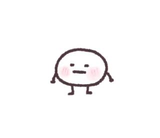 🌬 süß, emoji, einfach, cartoon, figur, kawaii telegram sticker