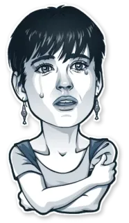 😢 telegram sticker
