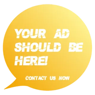 ⚠️ YOUR AD
SHOULD BE
HERE!
CONTACT US NOW Werbung, Marketing, Promotion, Kontakt, Geschäft whatsapp sticker