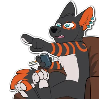 👆 telegram sticker