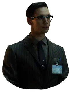 🙂 The Riddler Загадочник, Бэтмен, злодей, фильм, персонаж telegram sticker