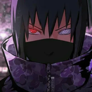 🥀 Sasuke Uchiha Naruto Anime, Manga, Sasuke, Naruto, Uchiha, Rinnegan, Sharingan telegram sticker
