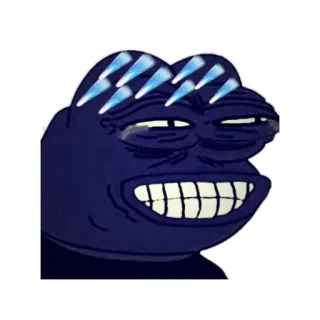 😂 Pepe the Frog pepe, katak, meme, meme internet whatsapp sticker