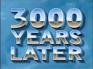 🕚 3000 YEARS LATER время, годы, позже, мем, саркастичный, преувеличение telegram sticker