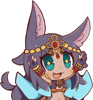 🙌 telegram sticker