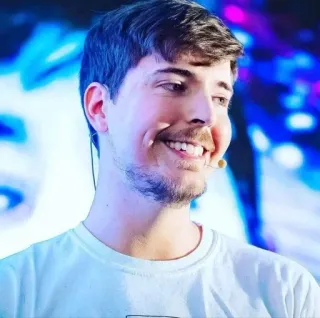 🌟 MrBeast youtube, mrbeast, gamer, internet, person telegram sticker