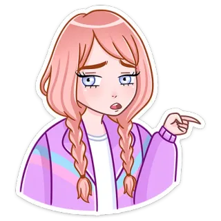 😧 telegram sticker