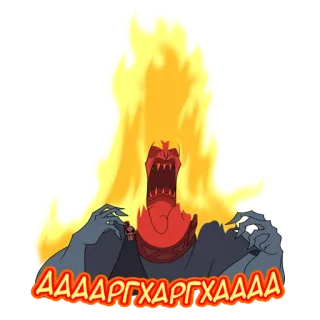 😡 Hades Hercules AAAAAPГХАРГХAAAAA Hades, Herkules, Disney, Griechische Mythologie, Feuer, Schrei telegram sticker