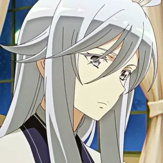 😒 Anime, Nhân vật, Manga, Cô gái, Chân dung telegram sticker