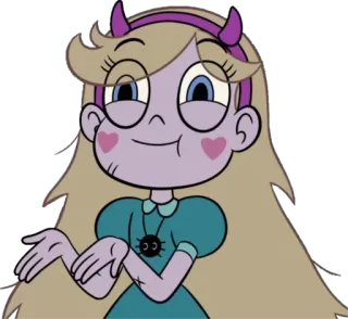 😉 Star Butterfly Star vs. the Forces of Evil การ์ตูน, ตัวละคร, เวทมนตร์, เจ้าหญิง, ดาว telegram sticker