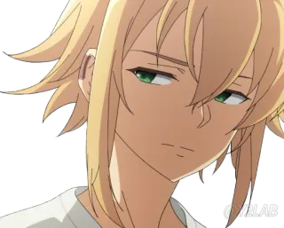 ❤️ Аниме, Персонаж, Мужской, Иллюстрация telegram sticker