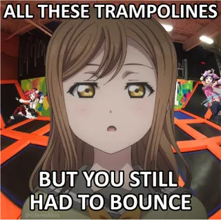 Kunikida Hanamaru whatsapp stickers