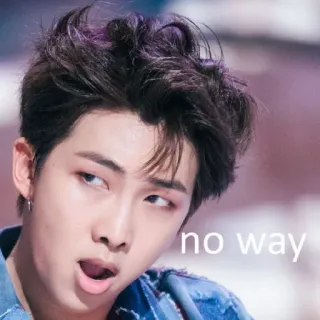 😄 no way 밈, 반응, 말도 안돼, 표정, 웃긴 telegram sticker