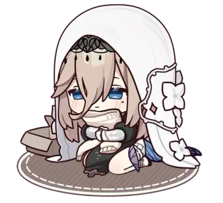 Aponia whatsapp stickers