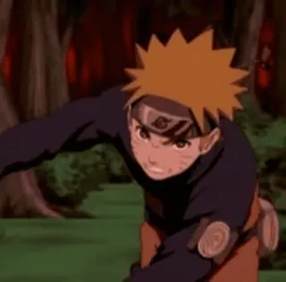 🔪 Naruto Anime, Manga, Ninja, Naruto, Uzumaki, Shonen telegram sticker