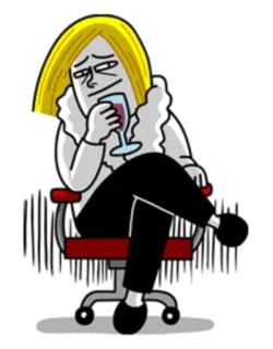 James Full Pack telegram stickers