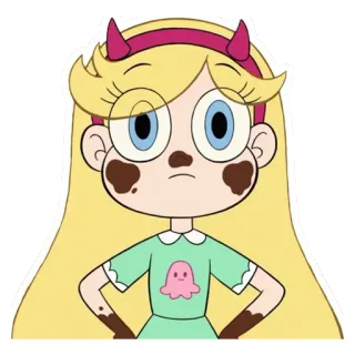 💩 Star Butterfly Star vs. the Forces of Evil Cartoon, Stern, Schmetterling, Animation, TV whatsapp sticker