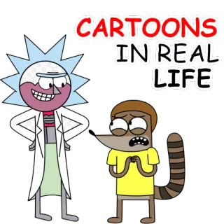 Cartoons @stickersb2b telegram stickers