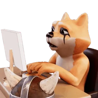 Floki.com telegram stickers