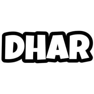 💥 DHAR telegram sticker