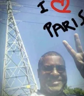 😋 I ❤️ PARIS whatsapp sticker